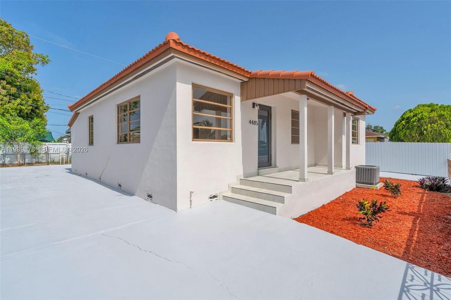 Virtually staged, This Gem of a home in the heart of East Hialeah is perfect for a family. Home is completely modernized with luxury lighting, stainless steel appliances, modern flooring, impact doors and more. Home is a 3 bedroom oasis with lots of side parking for Boats, jet skis and more. Property has a screened in backyard and a spacious porch to enjoy beautiful sunsets. Call to schedule appointment today and be ready to fall in LOVE.