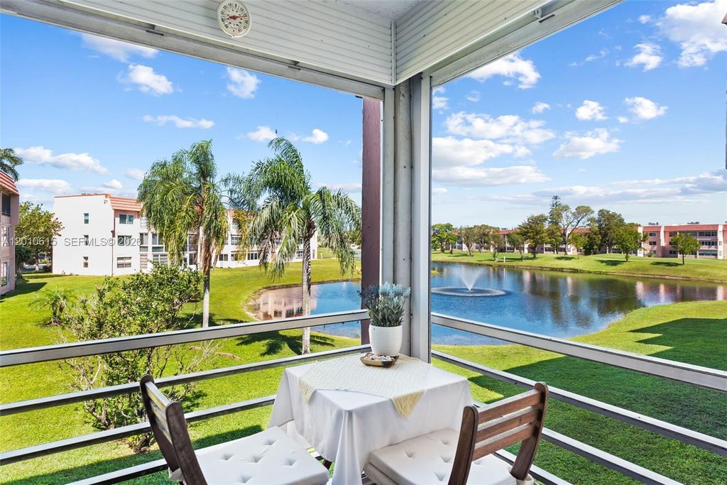 Photo of 9421 Sunrise Lakes Blvd #208, Sunrise, FL 33322 (MLS # A12010615)