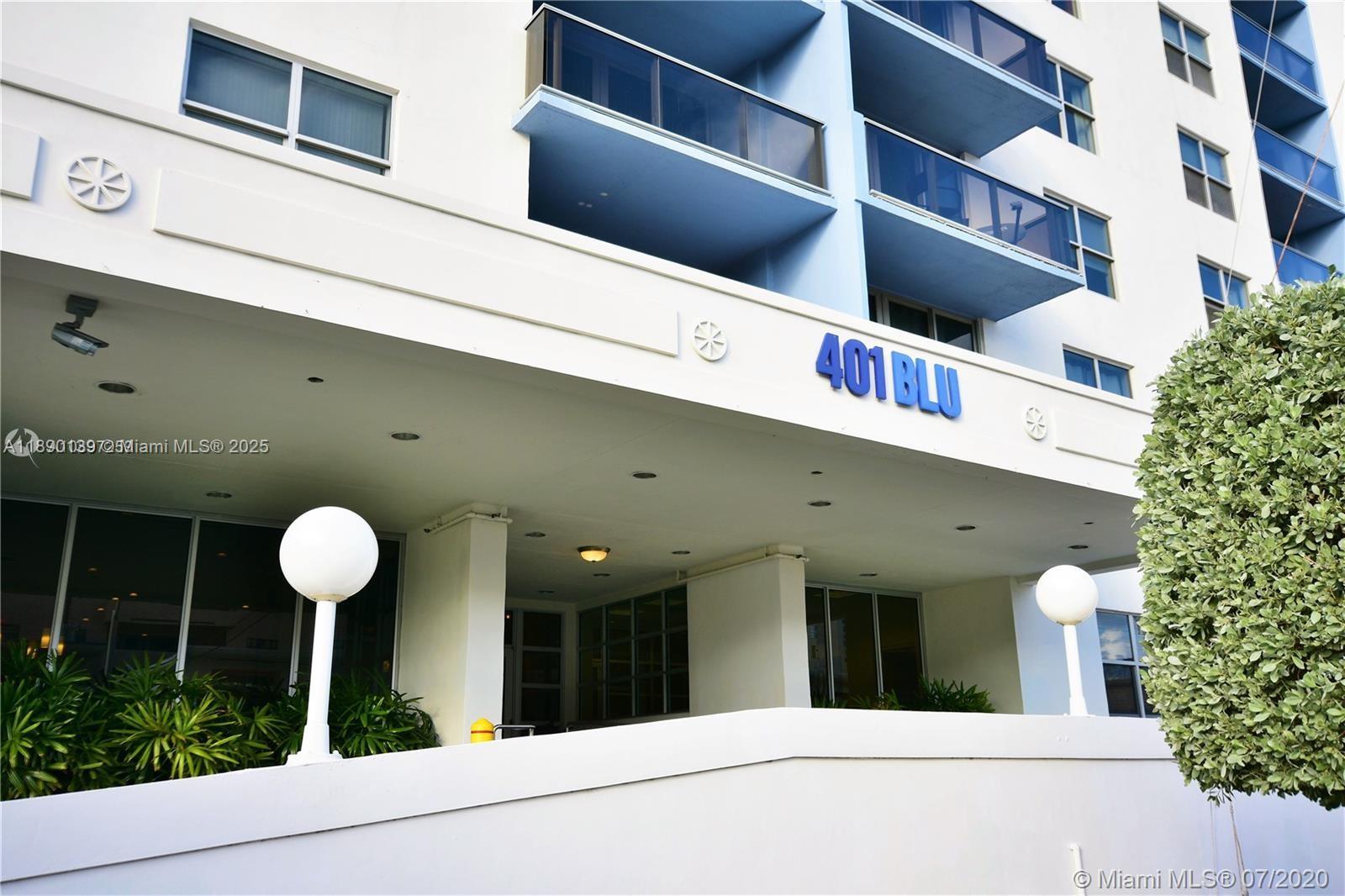 401 BLU OF NORTH BEACH CO - Residential