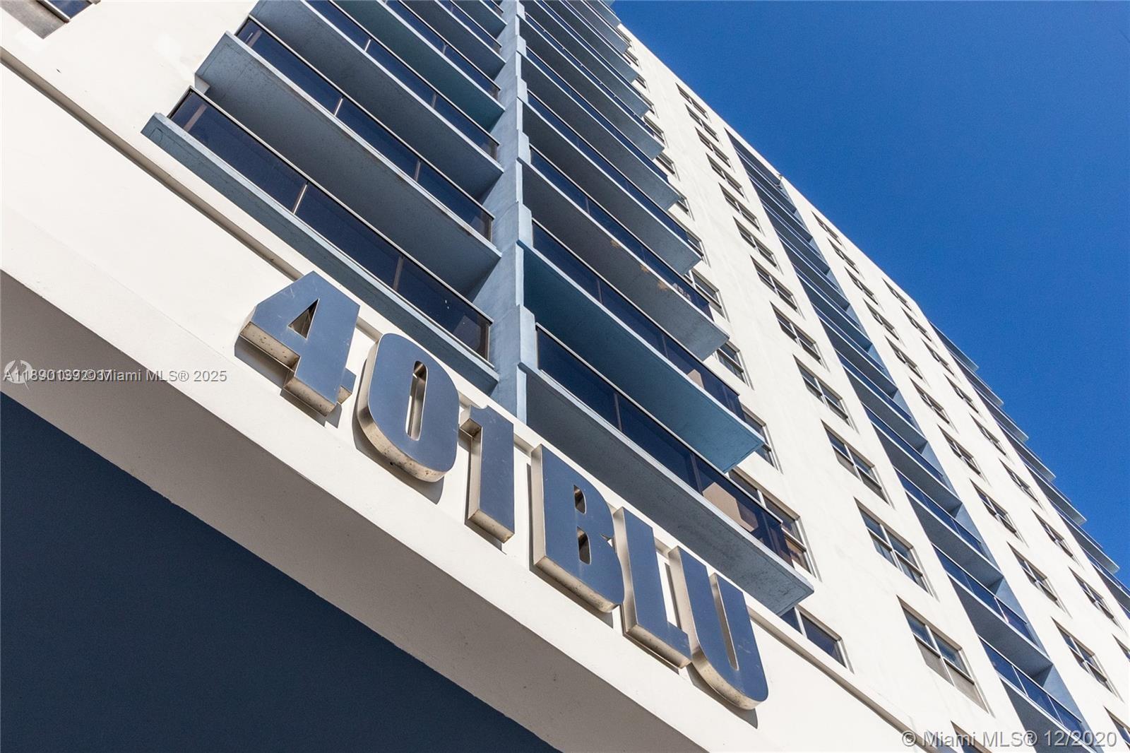 401 BLU OF NORTH BEACH CO - Residential