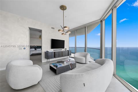 Photo of 18975 Collins Ave #3204, Sunny Isles Beach, FL 33160 (MLS # A12045799)
