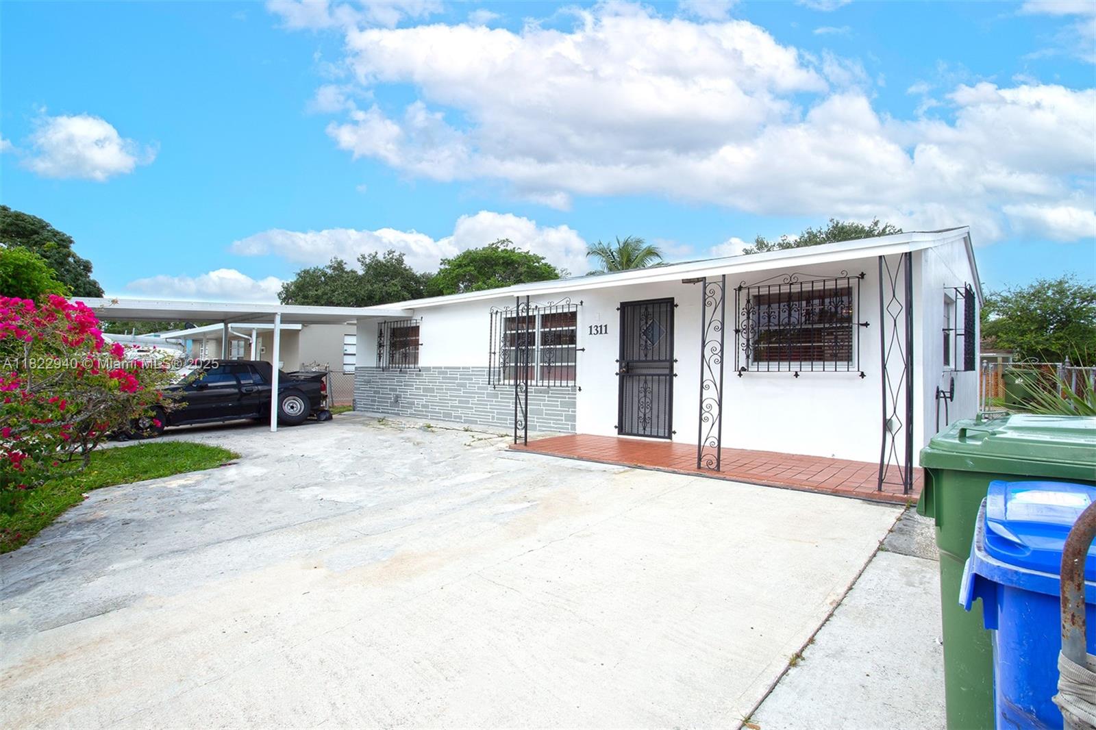 Great opportunity to own a charming home in Fort Lauderdale! This 3-bedroom, 2-bath single-family home offers 1,068 sqft of living space with a spacious layout, plenty of natural light, and a large backyard perfect for entertaining or future upgrades. Brand-new roof installed in 2025. Located in a quiet neighborhood next to a beautiful park, with easy access to highways, schools, shopping, and just minutes from downtown and the beach. Ideal for first-time buyers or investors. No HOA. Easy to show.