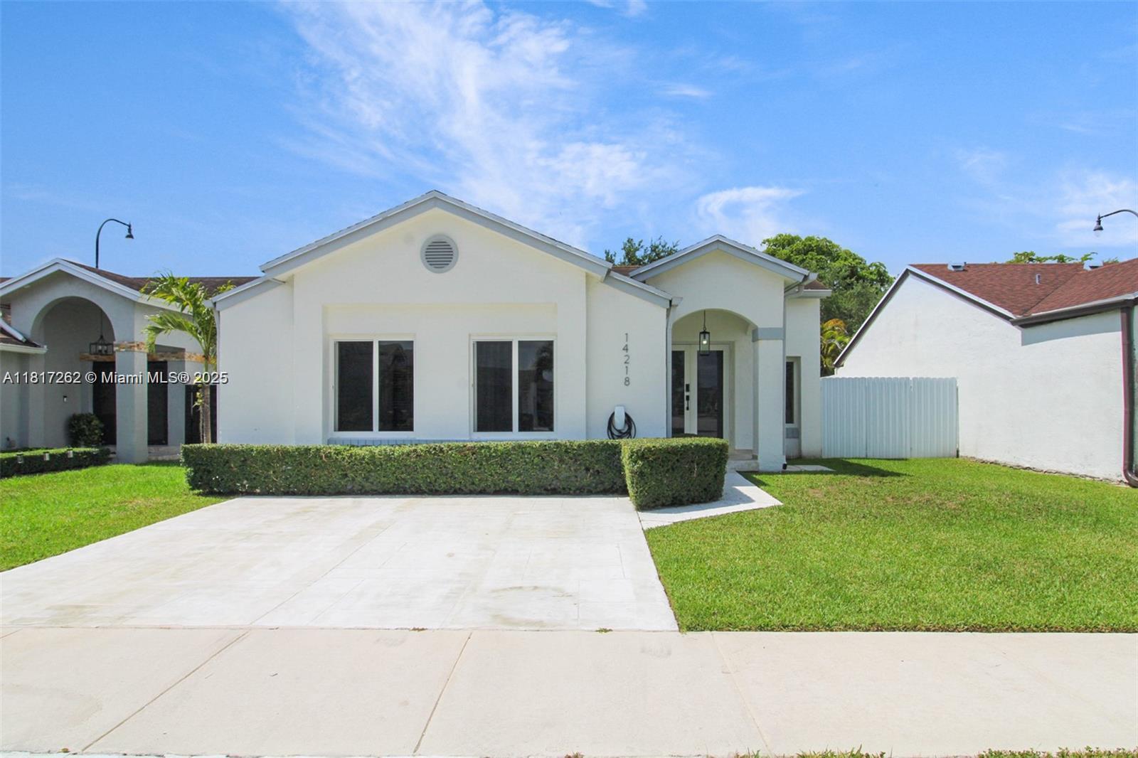 Rental Property at 14218 Sw 103rd Ter, Miami, Broward County, Florida - Bedrooms: 3 
Bathrooms: 2  - $3,500 MO.