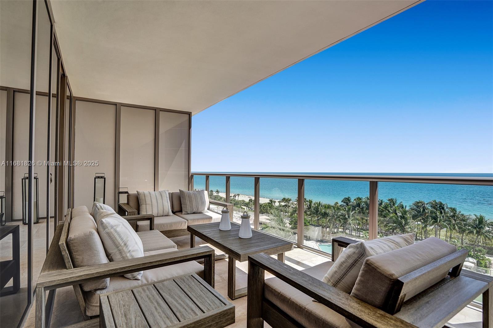 Property for Sale at 9705 Collins Ave 803N, Bal Harbour, Miami-Dade County, Florida - Bedrooms: 3 
Bathrooms: 4  - $6,450,000