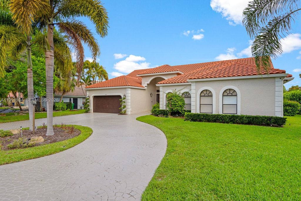 Photo of 8412 NW 52nd Pl, Coral Springs, FL 33067 (MLS # A11991934)