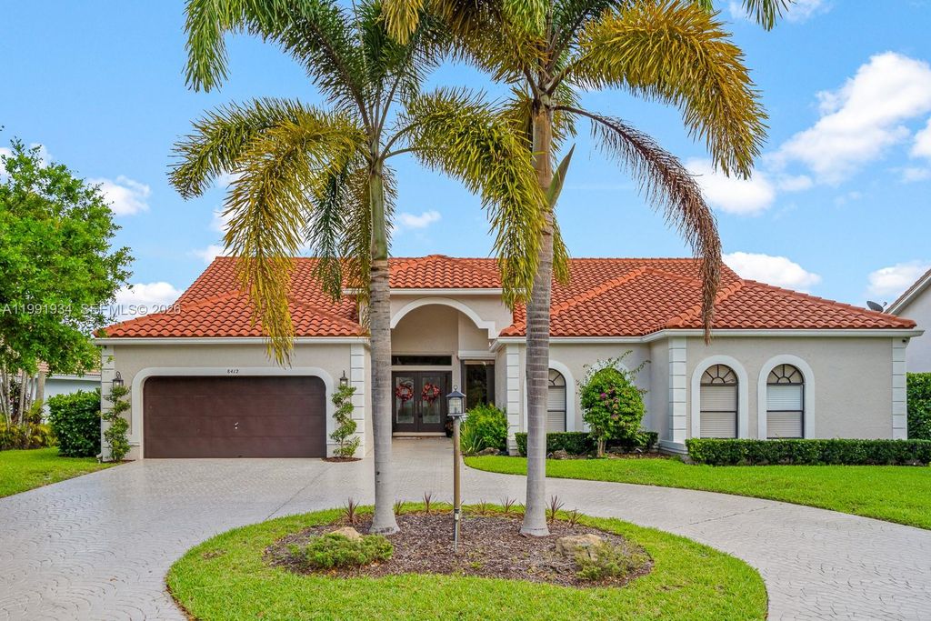 Photo of 8412 NW 52nd Pl, Coral Springs, FL 33067 (MLS # A11991934)