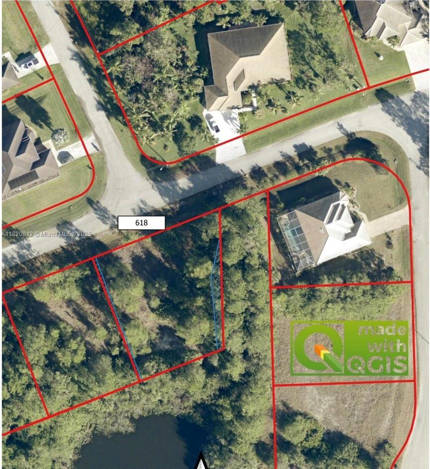 One of the best parcels of land available in Lehigh Acres. Located in a fully developed zone—which ensures it's an established neighborhood—within walking distance to schools, a pond in the backyard, and a former golf course.
Environmental Report available.
Nestled in an established neighborhood on a quiet street, this 0.3762 acre corner parcel ticks all the boxes.
Oversized, corner lot, on a small lake. Easy access to Daniels Pkwy Extension and I-75. Quick drive to town centers, dining, entertainment, and shopping.