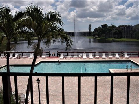 A home in Davie