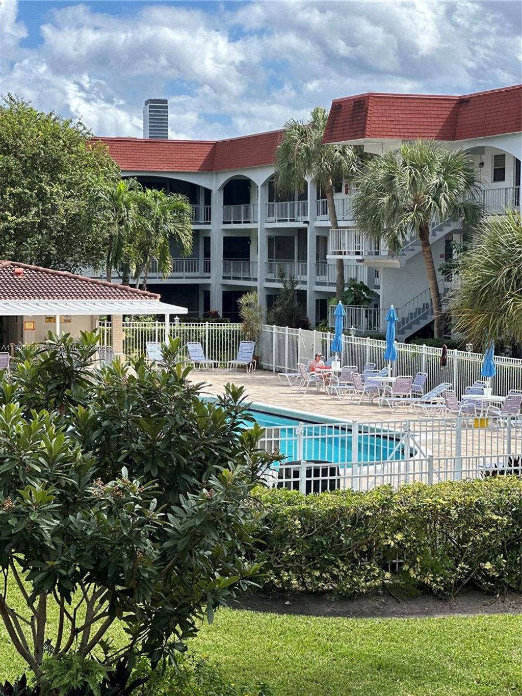 Photo of 581 Blue Heron Dr #208-B, Hallandale Beach, FL 33009 (MLS # A11899615)