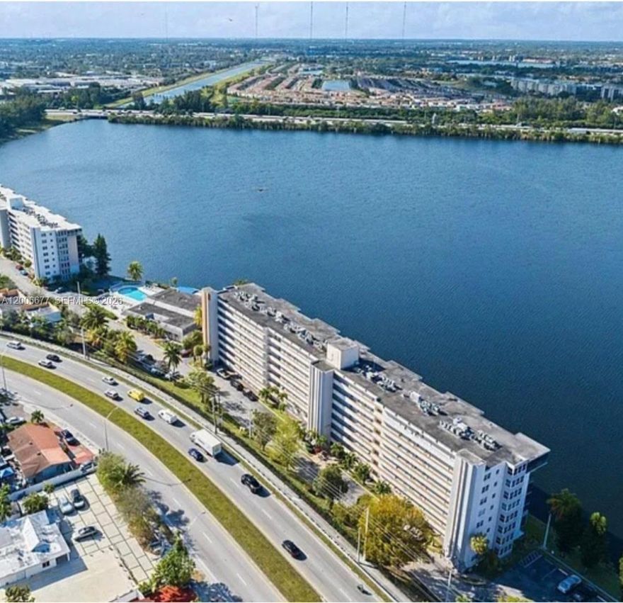 Enjoy direct waterfront living from this bright and spacious 2-bedroom, 2-bath condo with stunning canal views .This unit features impact windows and doors, enhancing safety ,comfort, and energy efficiency.Relax on your private balcony overlooking the water. The building has completed its 40-years
recertification, offering long-term value and peace of mind.Residents enjoy amenities including a heated pool,a fully equipped gym,sauna,billards,ping-pong,a kitchen facility, clubhouse ,BBQ area ,a playground and a jogging path along the lake, and secure gated entry  Ideally located just minutes from Aventura Mall , major highways, including I-95, shopping, dining and more.Excellent opportunity for end-users.Per association rules , a minimum one -year owner-occupancy is requerid.