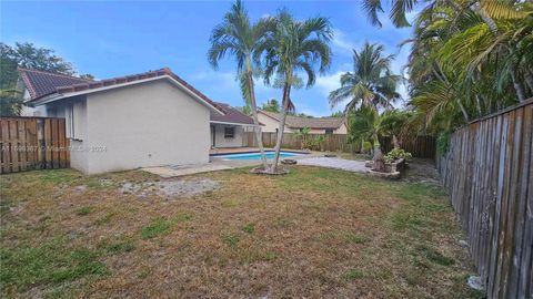 A home in Coral Springs