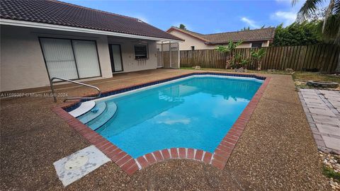 A home in Coral Springs