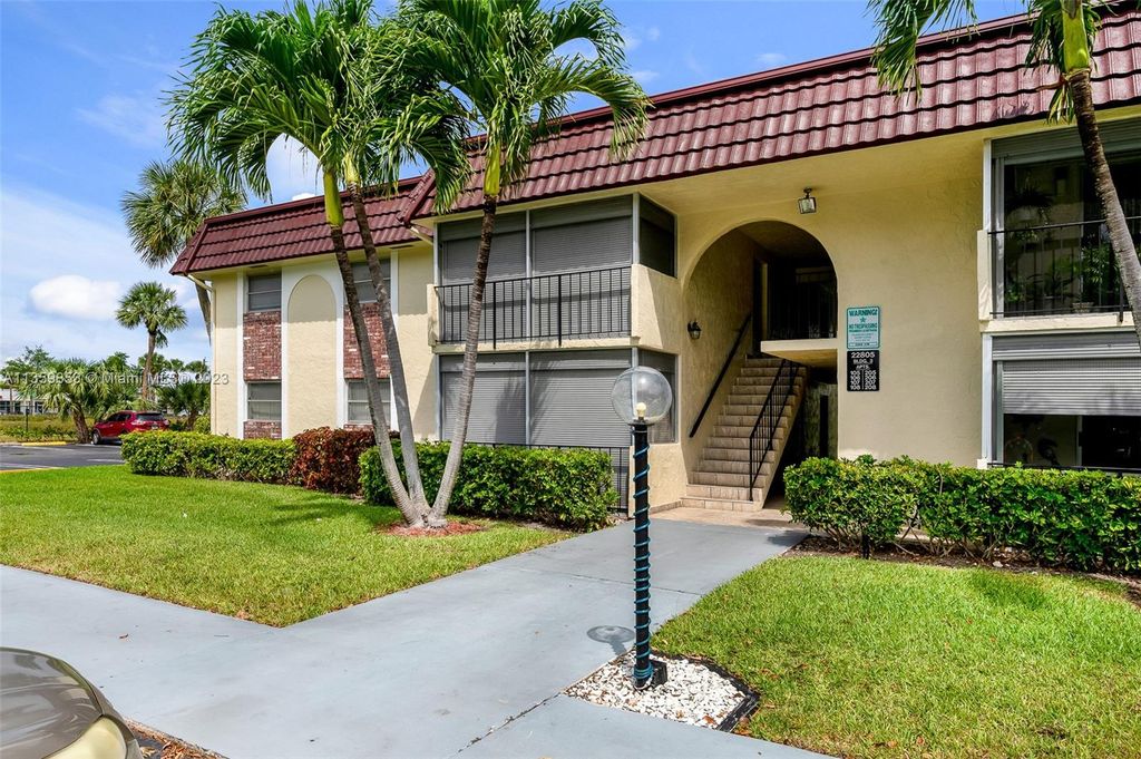 Photo of 22805 SW 66th Ave #106, Boca Raton, FL 33428 (MLS # A11359853)