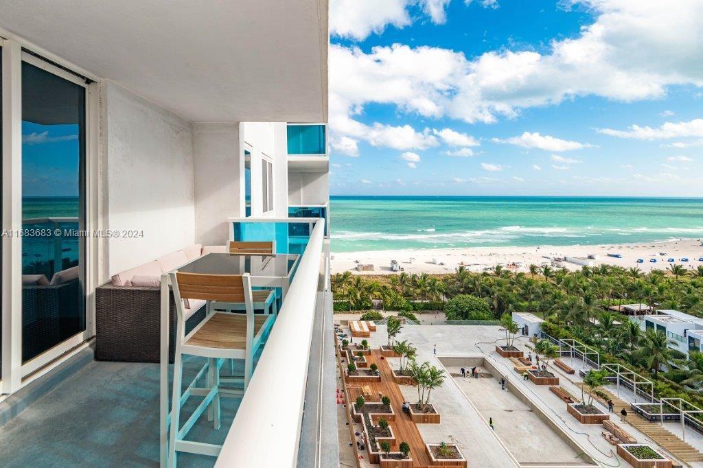 Rental Property at 2301 Collins Ave 1204, Miami Beach, Miami-Dade County, Florida - Bedrooms: 1 
Bathrooms: 1  - $8,900 MO.