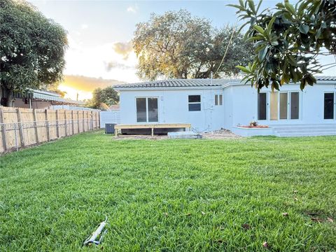 A home in Miami