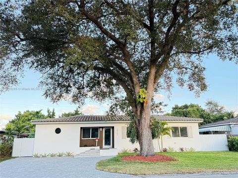 A home in Miami