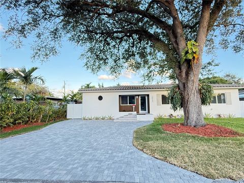 A home in Miami