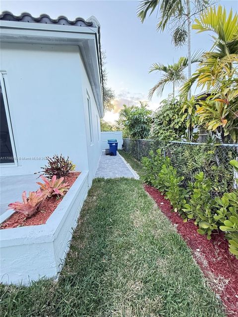 A home in Miami