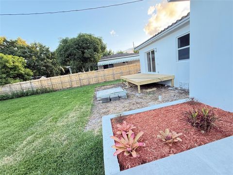 A home in Miami