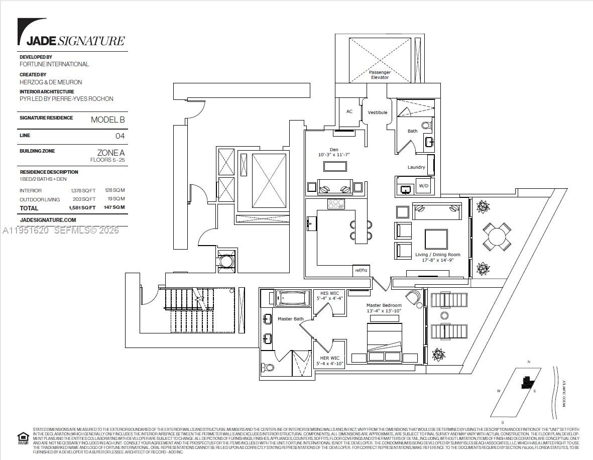 16901 Collins Ave 1604