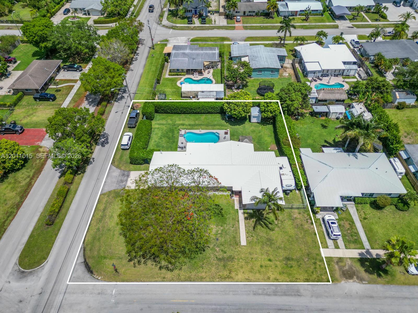 DOWNER PALMS DIV 2 - Residential