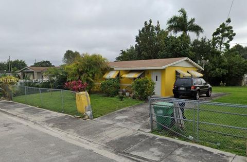 A home in Miami