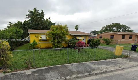 A home in Miami