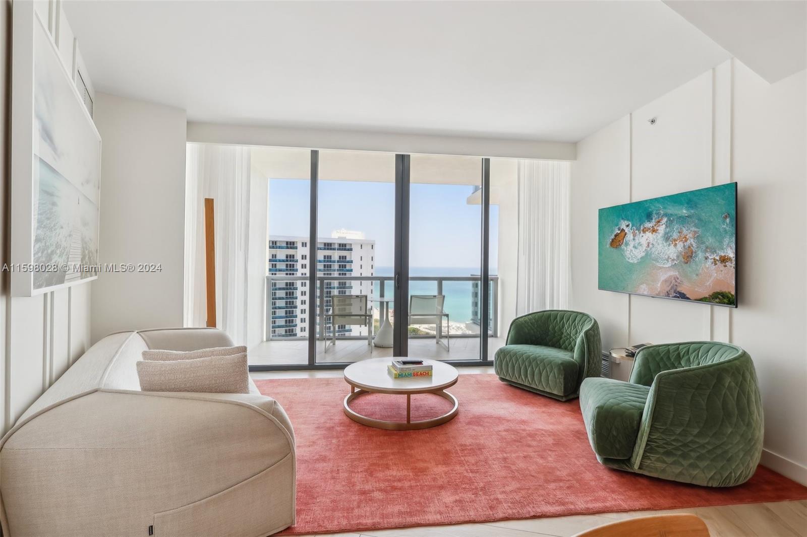 2201 Collins Ave 1511, Miami Beach, Miami-Dade County, Florida - 2 Bedrooms  
3 Bathrooms - 