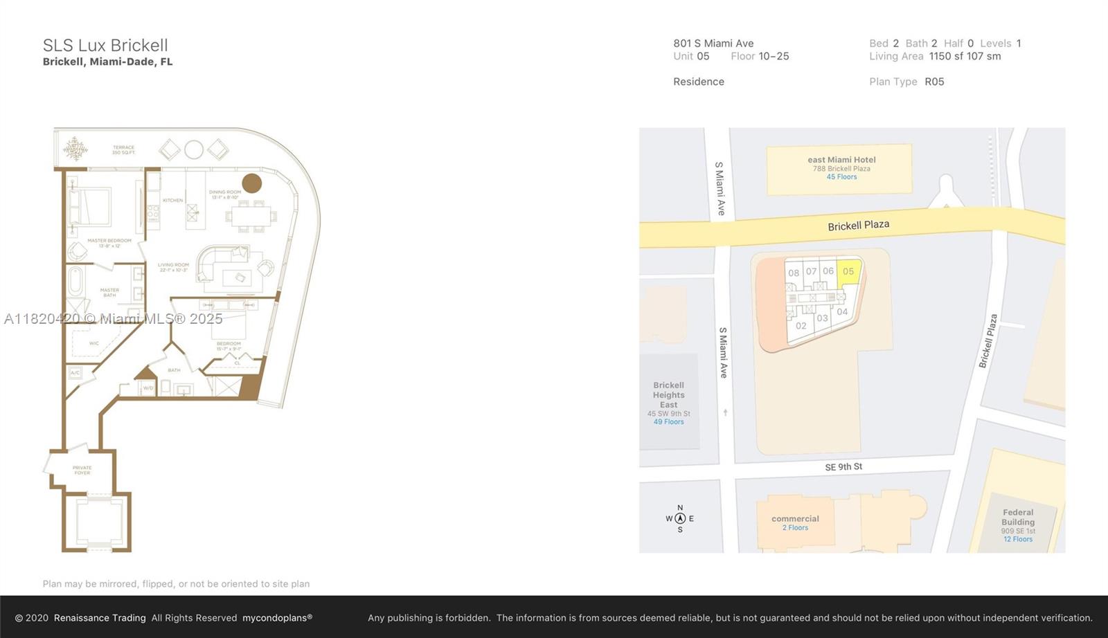 801 SMA RESIDENCES CONDO - Residential Lease