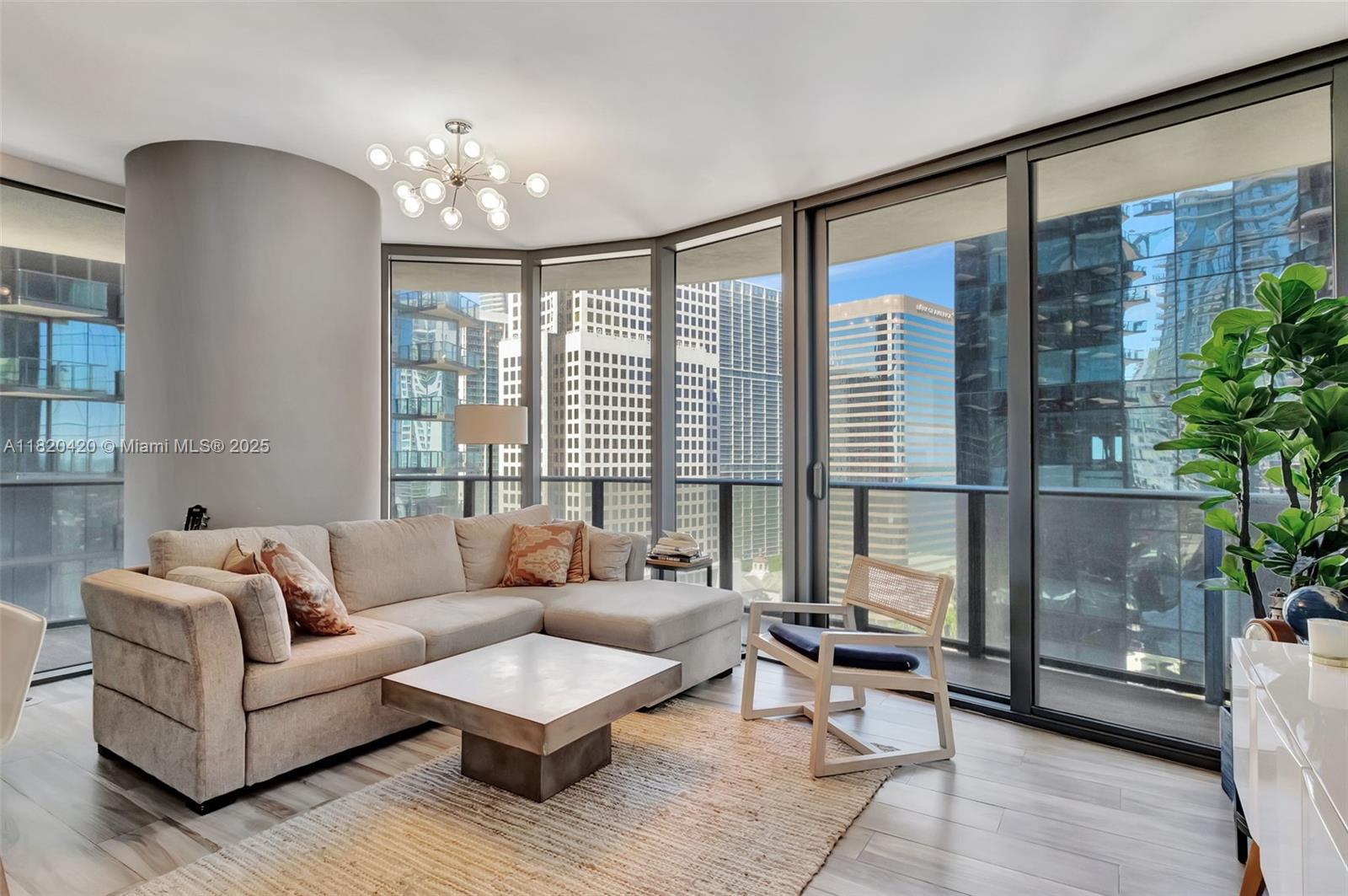Rental Property at 801 S Miami Ave 2205, Miami, Broward County, Florida - Bedrooms: 2 
Bathrooms: 2  - $6,300 MO.