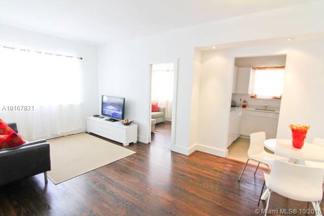 Beautiful 2 bedrooms in the heart of South Beach. Walking distance from bars , restaurants and beaches. Fully Furnished. Washer and dryer. AVAILABLE FROM JANUARY 3, 2017.