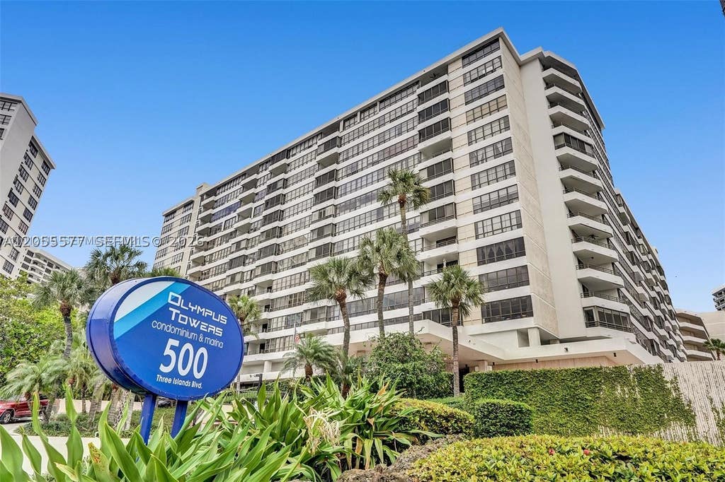 Photo of 500 Three Islands Blvd #311, Hallandale Beach, FL 33009 (MLS # A12055577)