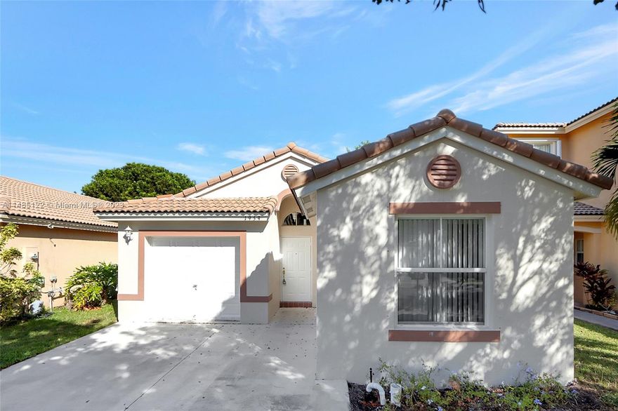 Back on market! Beautiful 3 bedroom single family home in the exclusive gated community of the Shores of Keys Gate in Homestead. The home has been freshly painted in & out, a fully renovated kitchen with a large island, granite countertops, and brand new appliances. Home offers a split plan with a primary suite featuring updated bathroom cabinets, and a spacious closet. Come and see this lovely home, and the endless possibilities it can offer! Owner Motivated Bring All Offers.