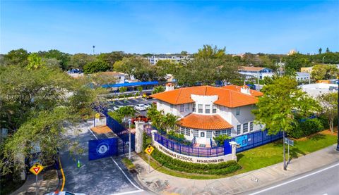 A home in Miami