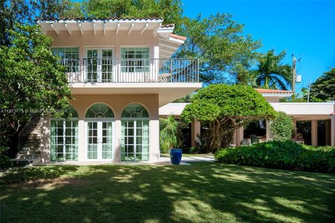 A home in Miami