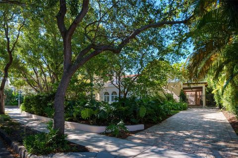 A home in Miami