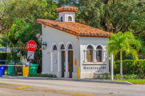 A home in Miami