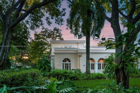 A home in Miami