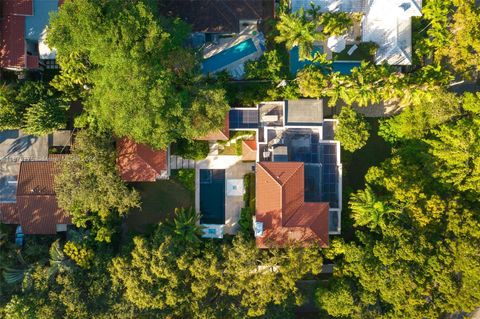 A home in Miami