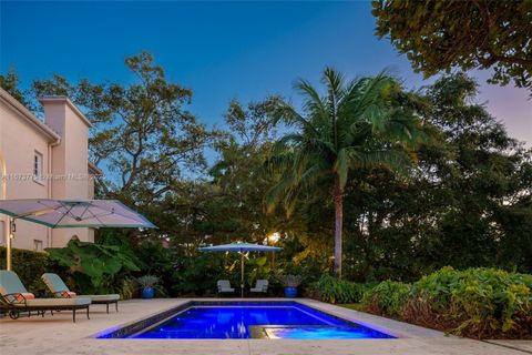 A home in Miami