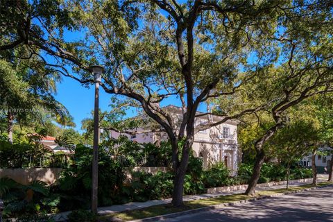 A home in Miami