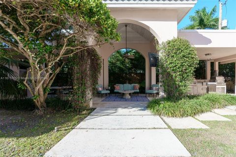 A home in Miami