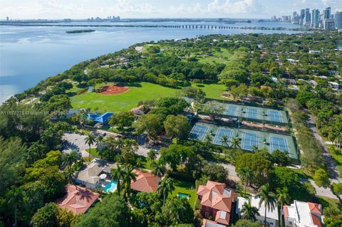 A home in Miami