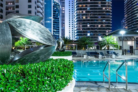 Tiny photo for 999 SW 1st Ave #1114, Miami, FL 33130 (MLS # A12076571)