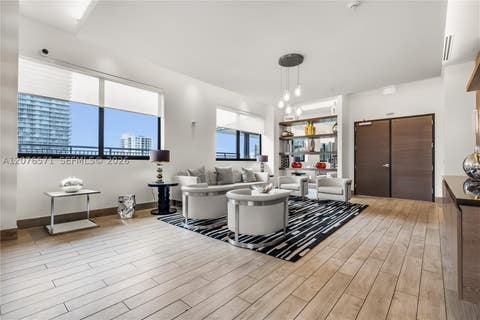 Tiny photo for 999 SW 1st Ave #1114, Miami, FL 33130 (MLS # A12076571)