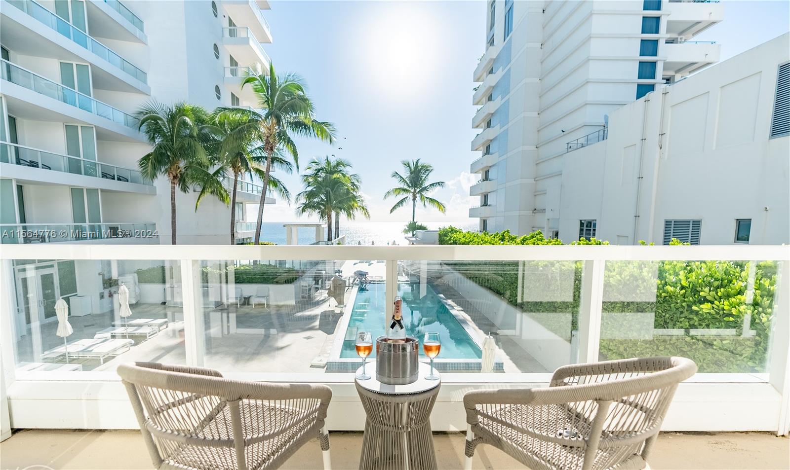 Property for Sale at 4391 Collins Ave 623, Miami Beach, Miami-Dade County, Florida - Bedrooms: 1 
Bathrooms: 2  - $1,799,000