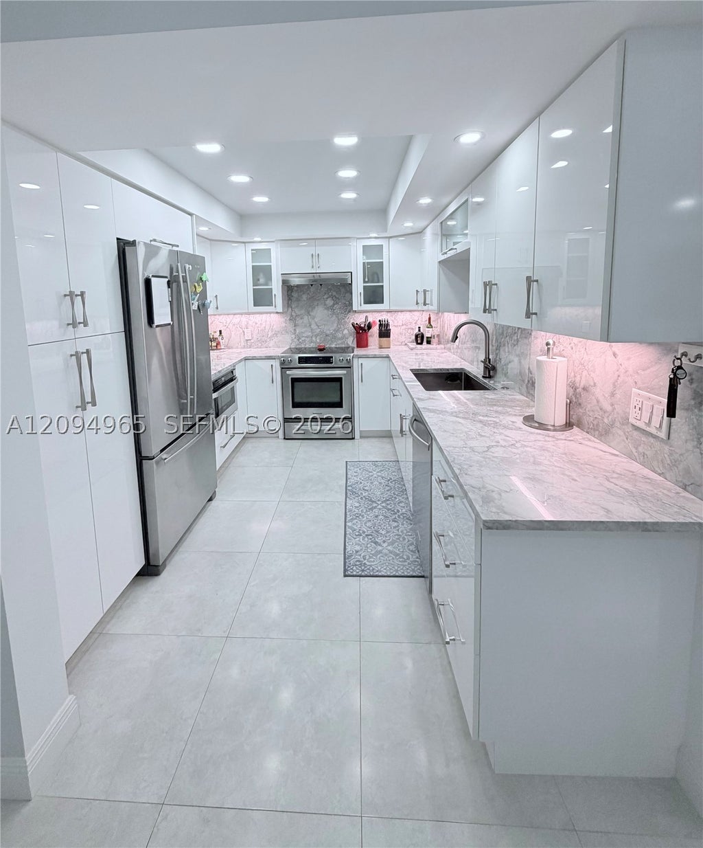 Photo of 531 N Ocean Blvd #404, Pompano Beach, FL 33062 (MLS # A12094965)