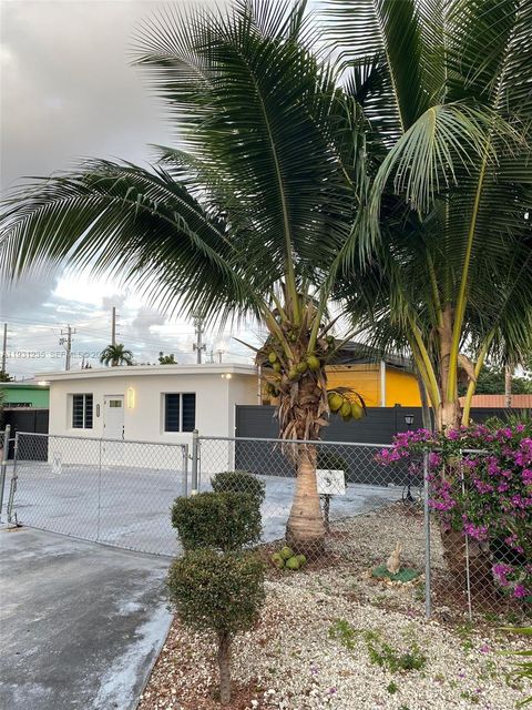 Photo of 10529 NW 37th Ave, Miami, FL 33147 (MLS # A11931235)