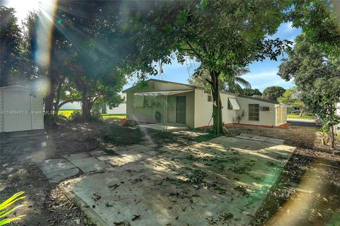 A home in North Lauderdale