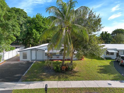 A home in North Lauderdale